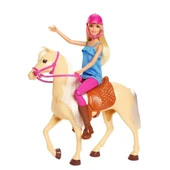 FXH13 Barbie ve Güzel Atı Oyun Seti - 3