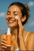 Shema 100 ml SPF 50+ Güneş Kremi  UVA+UVB Super Koruma, Tüm Ciltler İçin - 3