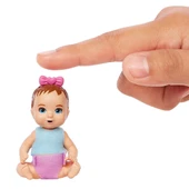 GHV83 Özellikli Minik Bebekler Barbie Bebek Bakıcısı - 5
