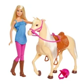 FXH13 Barbie ve Güzel Atı Oyun Seti - 2
