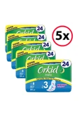 Orkid Maxi 4'lü Gece 24 Adet X 5 Adet - 1