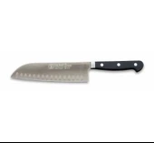 61950 - Sıcak Dövme Oluklu Santoku Şef Bıçağı 18 Cm - 1