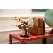 10363 Lego icons - Leonardo da Vincinin Uçan Makinesi 493 parça +18 yaş thumbnail 7