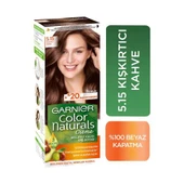 GARNIER COLOR NATUREL (5,15) KIŞKIRTICI KAHVE*12 - 1