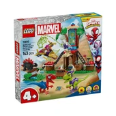 11200 Lego Marvel - Spidey Ağaç Ev Karargahında Savaş 143 parça +4 yaş - 1