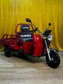 JPN MOTOR - HUMMER 3 TEKERLİ ELEKTRİKLİ TRİCYCLE -LİTYUM AKÜ - 2025 MODEL - 1