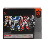 6821 IMM Savaşçı Robot Blok Seti 833 Parça thumbnail 2