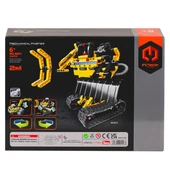 8037 IMM Kumandalı Master Blokları Kepçe 3ın1 430 Parça - 2