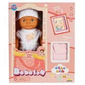 5683 Bebelou Sesli Hoş Geldin Bebeği 30 cm -Sunman - 1