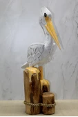 Ahşap Pelikan 60 Cm 3okas-7 - 1