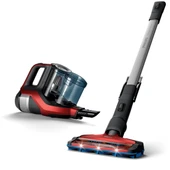 Philips XC7043/01 SpeedPro Max Kırmızı Dikey Şarjlı Süpürge - 1