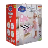 ONY-408 Ahşap Mutfak Seti -Onyıl Oyuncak - 1
