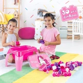 2598 UNICORN AKTIVITE OYUN MASASI 30PCS MEGA BLOK - 4