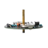 DC 6V LED Dönen Gyro Yanıp Sönen Işıklar Hobi Devresi DIY Lehimleme Kiti - Demonte(Montesiz) thumbnail 3