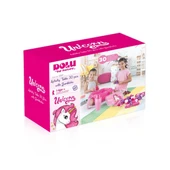 2598 UNICORN AKTIVITE OYUN MASASI 30PCS MEGA BLOK - 1