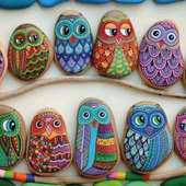 5307 Kumtoys Taş Boyama - Stone Painting / +6 yaş - 5