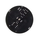 DC 6V LED Dönen Gyro Yanıp Sönen Işıklar Hobi Devresi DIY Lehimleme Kiti - Demonte(Montesiz) thumbnail 5