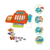 HUA-66109 Işıklı Sesli Yazar Kasa - 6