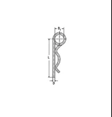Arinoks Krom Halkalı Firkete   5mm - 2