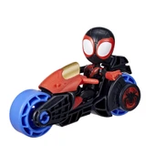F6777 Spidey ve İnanılmaz Arkadaşları - Motorsiklet ve Figür +3 yaş - 5