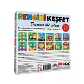 5457 Redka, Rengini Keşfet / +2 yaş - 5