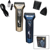 3IN1 SIFIR SAKAL - BURUN-KULAK KIL ALMA - SAÇ SAKAL FİŞ ŞARJLI TRAŞ MAKİNESİ RD-366 (5047) - 1