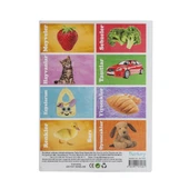 1161  Flash Cards  İlk 50 Sözcük -DıyToy - 3