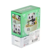 P1274 Panlos Panda Blok Seti 510 Parça -Vagon life - 2