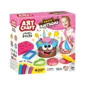 03683 Art Craft Doğum Günü Hamur Set 200 gr - 1