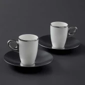 Jumbo Espresso 2 Kişilik Kahve Fincan Seti - 5
