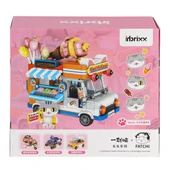 P885301 Panlos Koni Arabası 723 Parça Blok Seti -Vagon life - 2