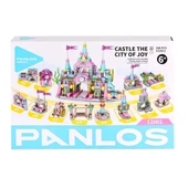 P633012 Panlos Tuğla Şehri 556 Parça Blok Seti -Vagon life - 1
