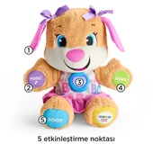 FPP83 Fisher-Price® Yaşa Göre Gelişim Eğtici Köpekçiğin Kız Kardeşi / Türkçe / Eğlen ve Öğre - 3