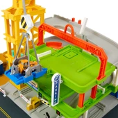 HPD63 Matchbox Aksiyon Sürücüleri Muhteşem İnşaat Alanı Oyun Seti - 4
