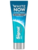 Signal White Now Extra Fresh Diş Macunu 50 Ml + Diş Fırçası - 3