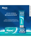 Signal White Now Extra Fresh Diş Macunu 50 Ml + Diş Fırçası x 2 Set - 5