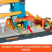 HXL47 Matchbox Aksiyon Sürücüleri Şehir Maceraları Oyun Seti - 4