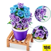 MNB08000 MAX Saksı Bitkileri sürprizi 151 parça thumbnail 8