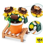 MNB08000 MAX Saksı Bitkileri sürprizi 151 parça thumbnail 3