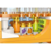 KP28017 Keeppley Kitten Juice Shop Blok Seti 315 Parça -Vagonlife thumbnail 4