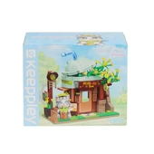 KP-28021 Keeppley Milk Tea Shop Blok Seti -Vagon life - 1