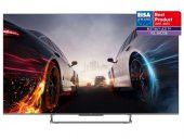 TCL 55C728 4K Ultra HD 55" 140 Ekran Uydu Alıcılı Android Smart QLED TV - 1