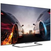 TCL 55C728 4K Ultra HD 55" 140 Ekran Uydu Alıcılı Android Smart QLED TV - 2