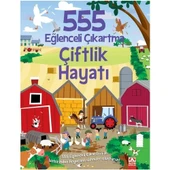 555 Eğlenceli̇ Çikartma Çi̇Ftli̇K Hayvanları Altın Ki̇Taplari - 1