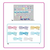 35060 AquaBeads Sihirli Atlar ve Yıldızlar - Yedek Tırnak Paketi +4 yaş - 3