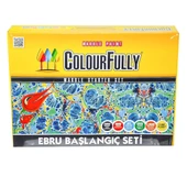 5106 Ebru Sanatı Başlangıç Seti - 1