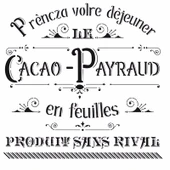 HOME DECOR MİNİ STENCIL HDM-26 25X25 - 1