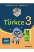 Tudem 3.Sınıf Türkçe 3 Boyut 14 Föy - 2