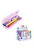 Mikro M-70 Tek Taraflı Renkli Kalem Kutusu - 1