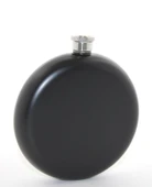 Paslanmaz Çelik Yuvarlak 8 Oz Tekli Matara Alk2679 - 1